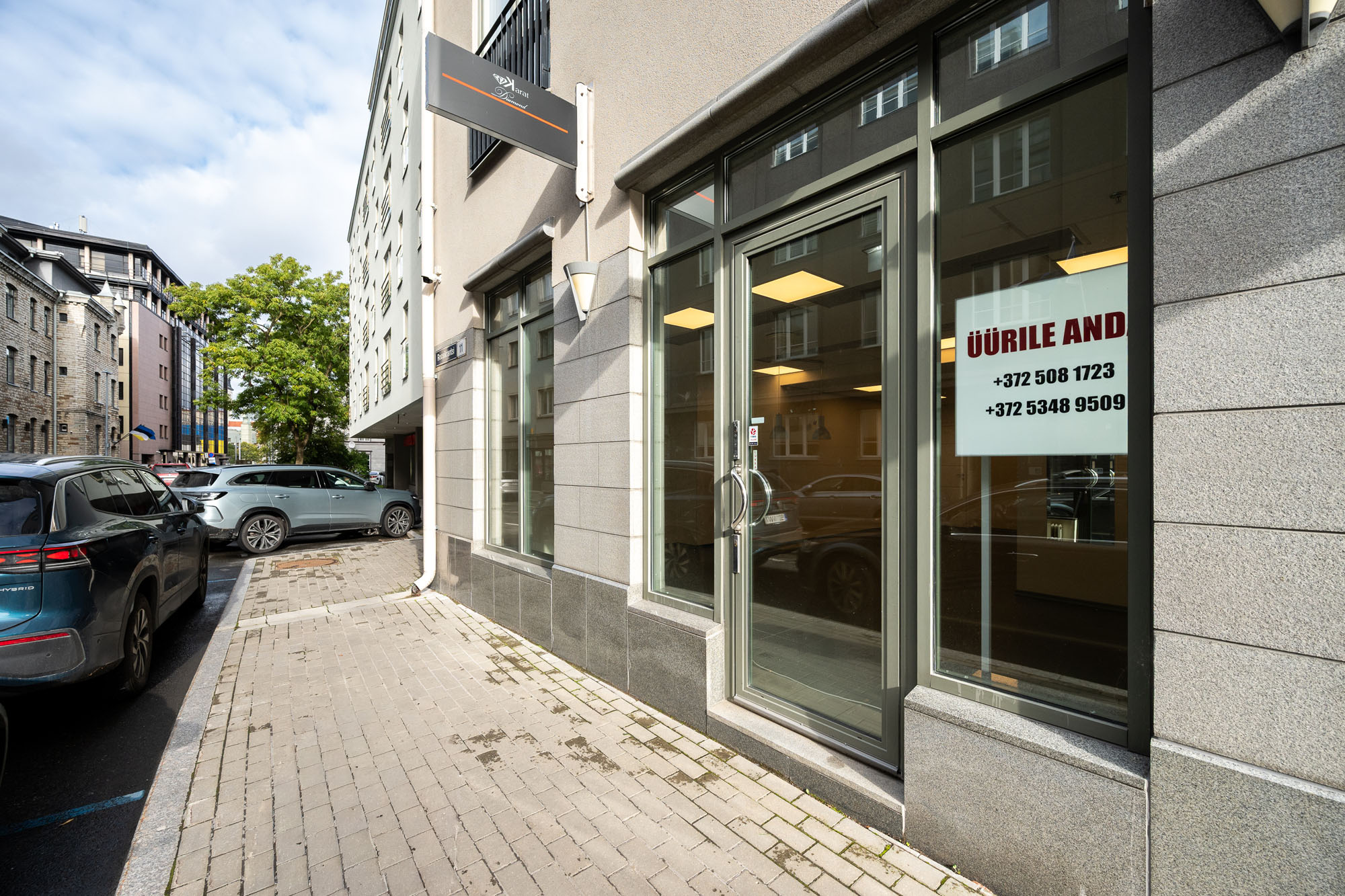 Торговая площадь – 56 м²